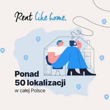 Апартаменты Wyjatkowy Z Parkingiem & Balkonem W Gdansku By Rent Like Гданьск