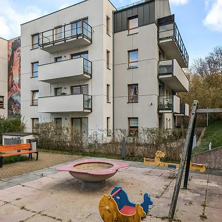 Wyjatkowy Z Parkingiem & Balkonem W Gdansku By Rent Like * Гданьск