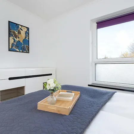 Апартаменты Wyjatkowy Z Parkingiem & Balkonem W Gdansku By Rent Like